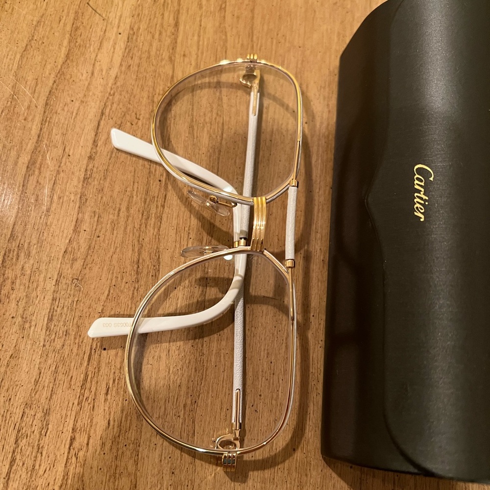 Unisex Cartier glasses